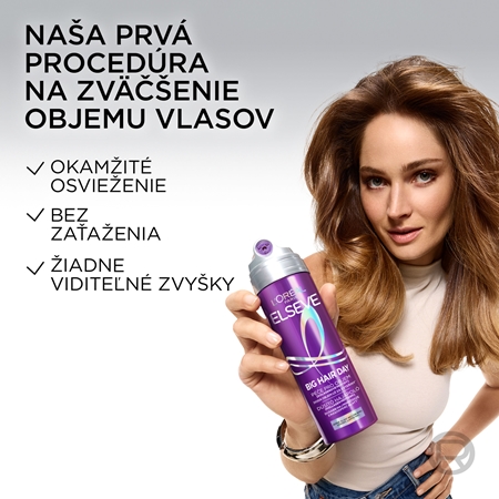 L’Oréal Paris Elseve Collagen Lifter sprej na objem od korienkov