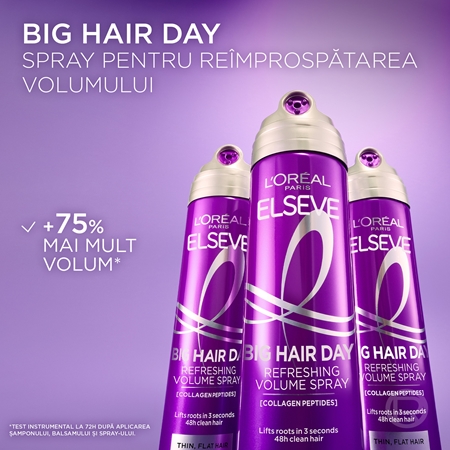 L’Oréal Paris Elseve Collagen Lifter spray pentru volum de la rădăcini