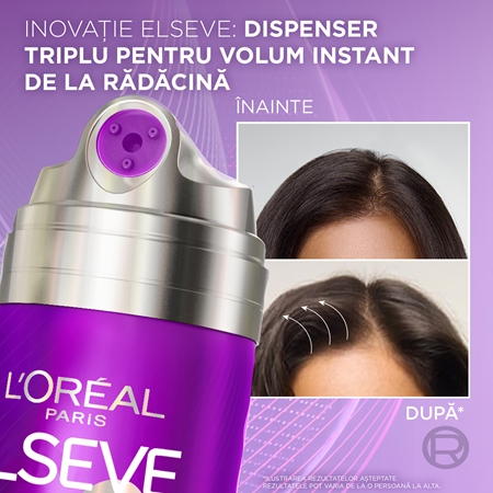 L’Oréal Paris Elseve Collagen Lifter spray pentru volum de la rădăcini