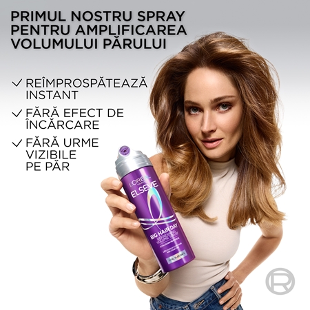 L’Oréal Paris Elseve Collagen Lifter spray pentru volum de la rădăcini