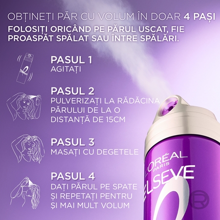 L’Oréal Paris Elseve Collagen Lifter spray pentru volum de la rădăcini