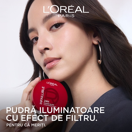L’Oréal Paris Infaillible 24H Power Glow pudra pentru stralucire