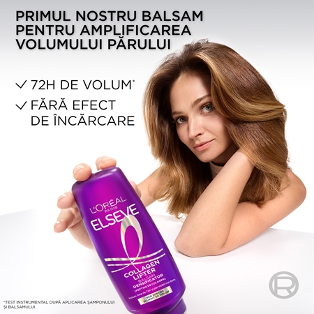 L’Oréal Paris Elseve Collagen Lifter balsam pentru volum și rezistanță