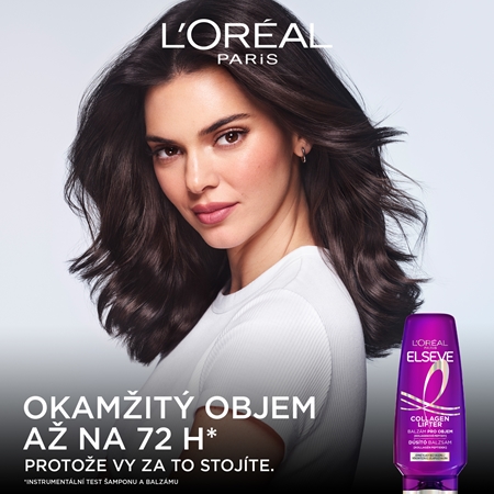 L’Oréal Paris Elseve Collagen Lifter kondicionér pro objem a pevnost