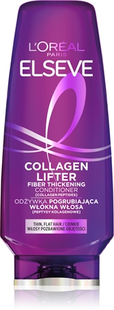 L’Oréal Paris Elseve Collagen Lifter apimties suteikiantis stiprinamasis kondicionierius