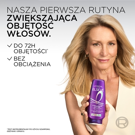 L’Oréal Paris Elseve Collagen Lifter odżywka wzmacniająca na objętość
