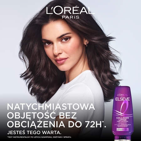 L’Oréal Paris Elseve Collagen Lifter odżywka wzmacniająca na objętość