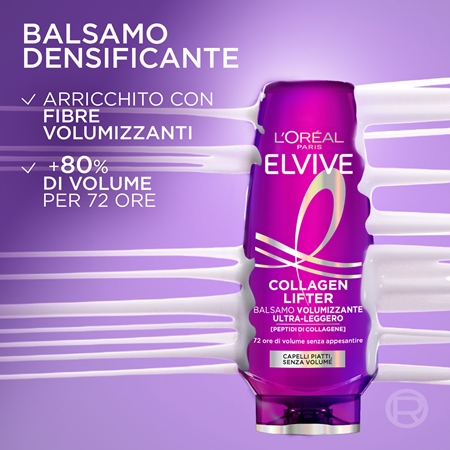 L’Oréal Paris Elvive Collagen Lifter balsamo volumizzante e rinforzante
