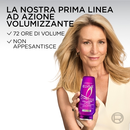 L’Oréal Paris Elvive Collagen Lifter balsamo volumizzante e rinforzante