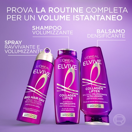 L’Oréal Paris Elvive Collagen Lifter balsamo volumizzante e rinforzante