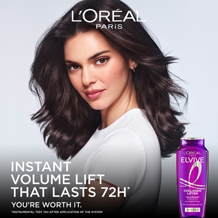L’Oréal Paris Elseve Collagen Lifter Shampoo voor Volume
