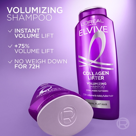 L’Oréal Paris Elseve Collagen Lifter Shampoo voor Volume