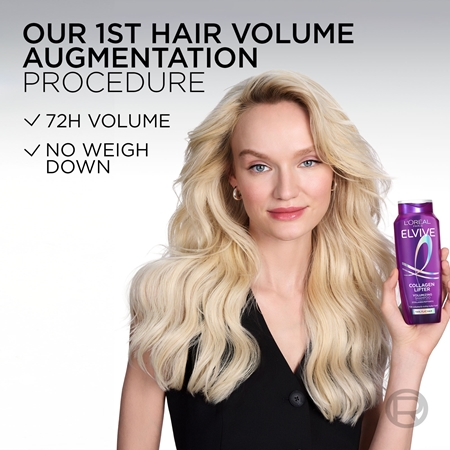 L’Oréal Paris Elseve Collagen Lifter Shampoo voor Volume