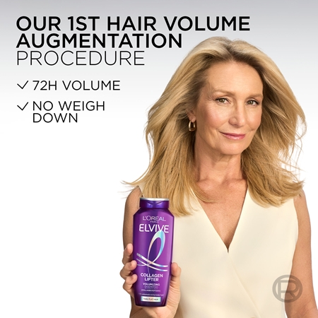 L’Oréal Paris Elseve Collagen Lifter Shampoo voor Volume