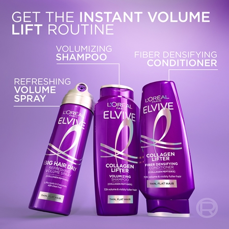L’Oréal Paris Elseve Collagen Lifter Shampoo voor Volume