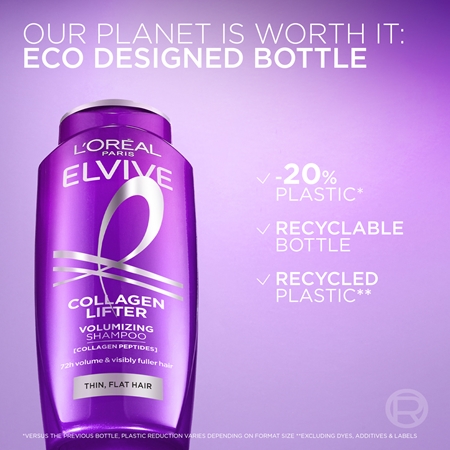 L’Oréal Paris Elseve Collagen Lifter Shampoo voor Volume