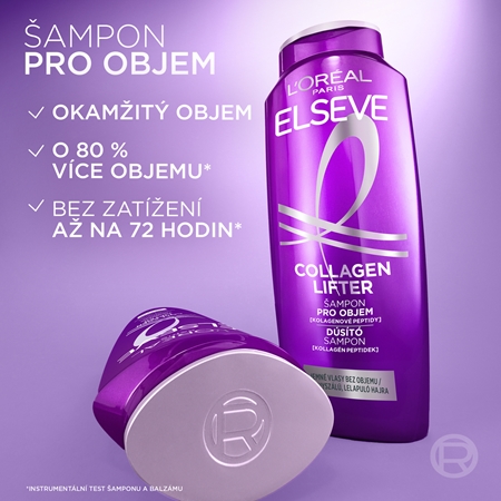 L’Oréal Paris Elseve Collagen Lifter šampon pro objem