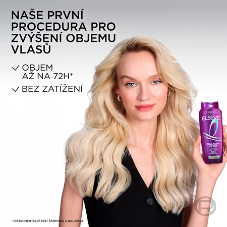 L’Oréal Paris Elseve Collagen Lifter šampon pro objem