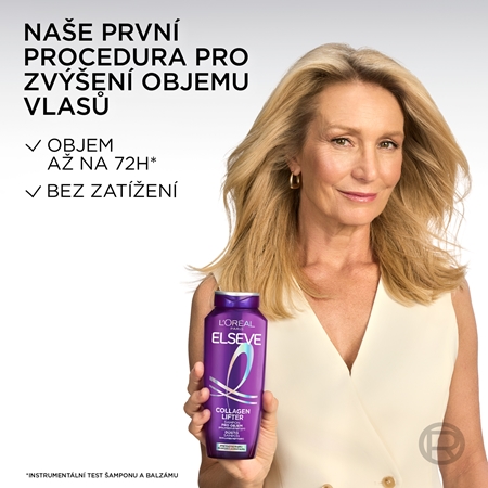L’Oréal Paris Elseve Collagen Lifter šampon pro objem