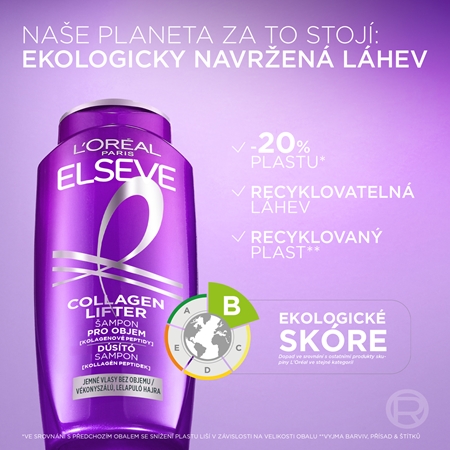 L’Oréal Paris Elseve Collagen Lifter šampon pro objem