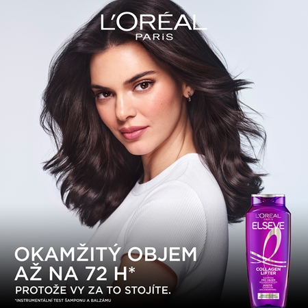 L’Oréal Paris Elseve Collagen Lifter šampon pro objem