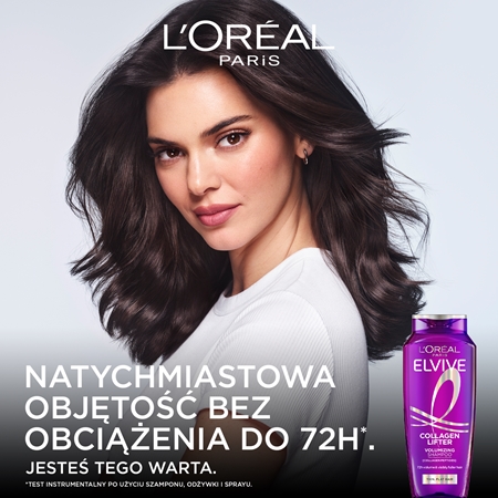 L’Oréal Paris Elseve Collagen Lifter szampon zwiększający objętość