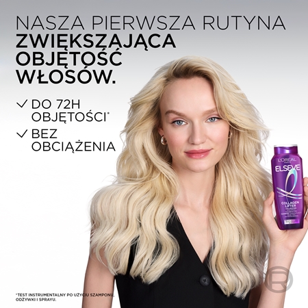 L’Oréal Paris Elseve Collagen Lifter szampon zwiększający objętość