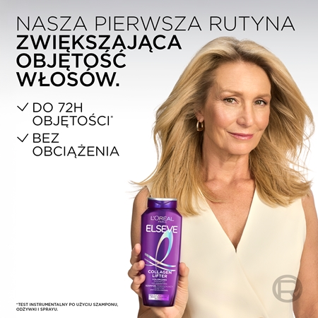 L’Oréal Paris Elseve Collagen Lifter szampon zwiększający objętość