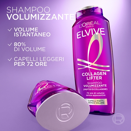 L’Oréal Paris Elvive Collagen Lifter shampoo volumizzante