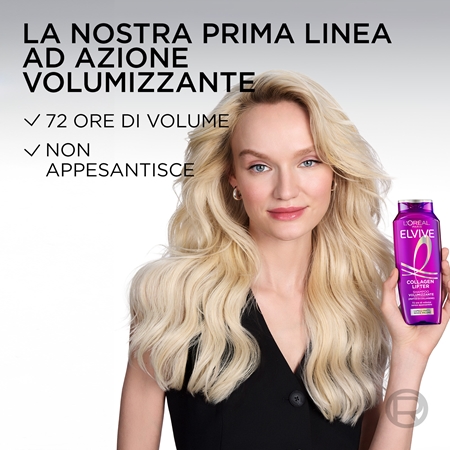 L’Oréal Paris Elvive Collagen Lifter shampoo volumizzante