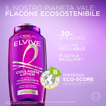 L’Oréal Paris Elvive Collagen Lifter shampoo volumizzante