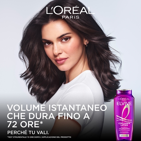L’Oréal Paris Elvive Collagen Lifter shampoo volumizzante