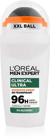 L’Oréal Paris Men Expert Clinical Ultra déodorant roll-on