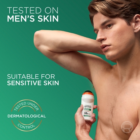 L’Oréal Paris Men Expert Clinical Ultra déodorant roll-on