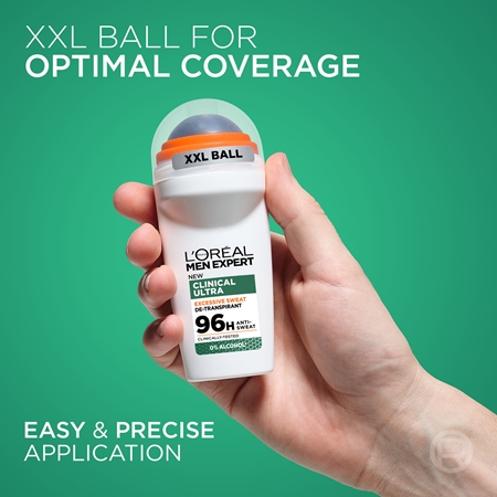 L’Oréal Paris Men Expert Clinical Ultra déodorant roll-on