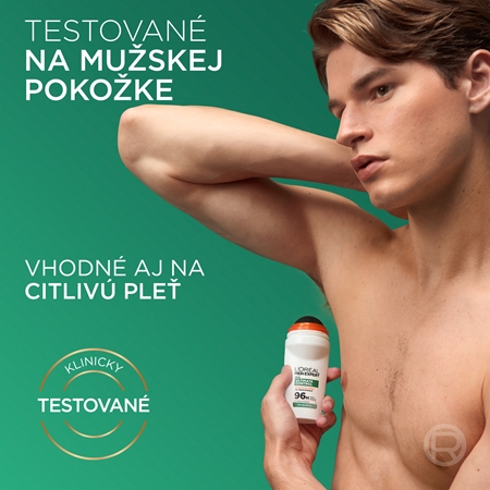 L’Oréal Paris Men Expert Clinical Ultra dezodorant roll-on