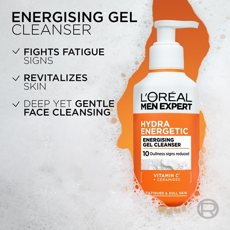 L’Oréal Paris Men Expert Hydra Energetic Fresh Cleansing Gel for men