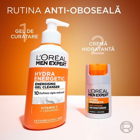 L’Oréal Paris Men Expert Hydra Energetic gel fresh de curatare pentru barbati