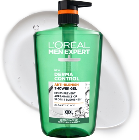 L’Oréal Paris Men Expert Derma Control shower gel for sensitive and problematic skin