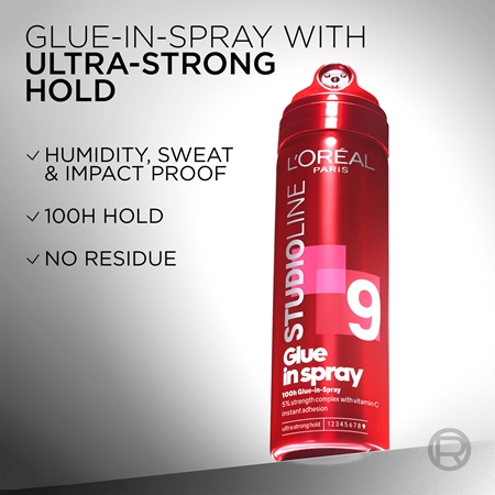 L’Oréal Paris Studio Line Glue In Spray laque cheveux extra fort