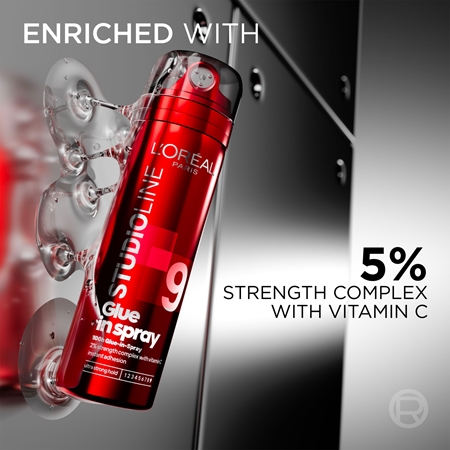 L’Oréal Paris Studio Line Glue In Spray laque cheveux extra fort