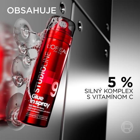 L’Oréal Paris Studio Line Glue In Spray lak na vlasy so silnou fixáciou