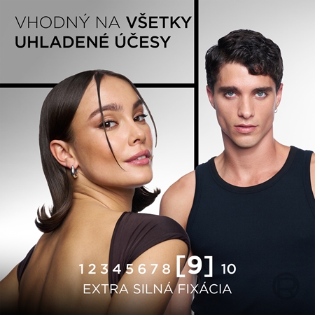 L’Oréal Paris Studio Line Glue In Spray lak na vlasy so silnou fixáciou