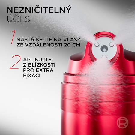 L’Oréal Paris Studio Line Glue In Spray lak na vlasy se silnou fixací