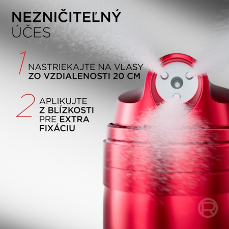 L’Oréal Paris Studio Line Glue In Spray lak na vlasy so silnou fixáciou