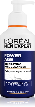 L’Oréal Paris Men Expert Power Age Moisturizing Cleansing Gel for men