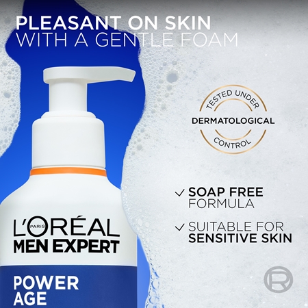 L’Oréal Paris Men Expert Power Age Moisturizing Cleansing Gel for men