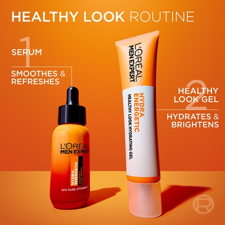 L’Oréal Paris Men Expert Hydra Energetic Moisturizing Gel with a brightening effect