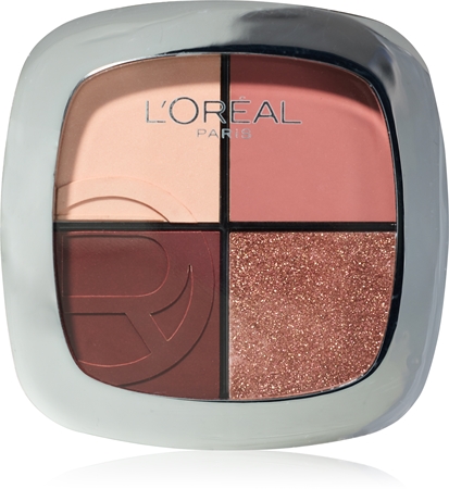L’Oréal Paris Rendez-Vous Couleur Eye & Cheek Quad multi-purpose makeup for eyes and face