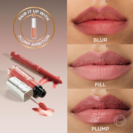 L’Oréal Paris Blurfiller Lip Contour Κρεμώδες λάινερ χειλιών